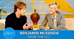 Benjamin McKenzie from ‘The O.C.’!