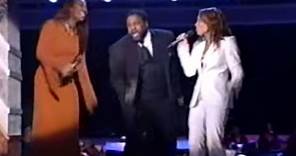 Gerald Levert, Yolanda Adams, & Tamia - I Believe I Can Fly