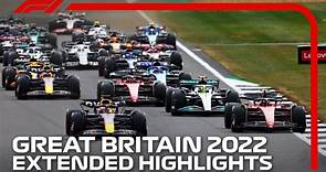Extended Race Highlights | 2022 British Grand Prix