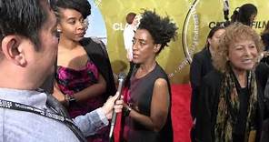 Joie Lee and Zelda Harris Carpet Interview at TCM Film Festival 2023 Opening Night