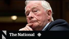 David Johnston resigns as special rapporteur on election interference