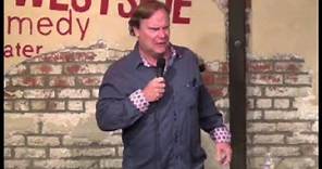 Comedian Kevin Farley performs in New Hope