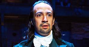 HAMILTON Disney Movie "Alexander Hamilton" Song Clip