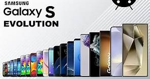 Evolution of Samsung Galaxy S Series | History of Samsung