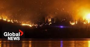 BC wildfires: How did the Kelowna fire spread so quickly?