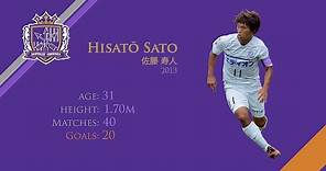 HISATO SATO 佐藤 寿人 | GOALS, ASSISTS | SANFRECCE HIROSHIMA | 2013 (HD)