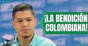 La EMOCIÓN de Jesús "Cucho" Hernández por JUGAR con la Selección Colombia ante la Selección Mexicana