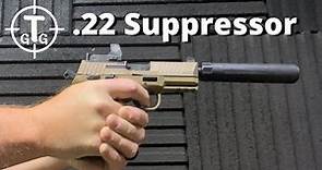 The Quietest .22 Rimfire Suppressor Money Can Buy