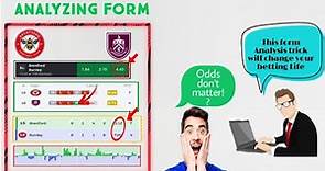 Uncover Hidden Insights: How to Analyze Football Form for Betting Success🤑