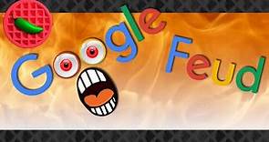 GOOGLE FEUDIN' FUN! -- Let's Play Google Feud (Free Web Game)