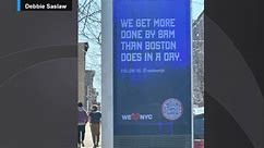 New York City's new advertising campaign pokes fun at Boston