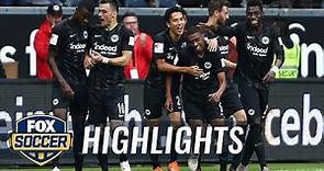 Gelson Fernandes scores opening goal versus RB Leipzig | 2018-19 Bundesliga Highlights
