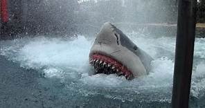 Final Look at Jaws The Ride Universal Studios Orlando Florida Complete Attraction On-Ride HD POV