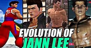 Evolution of Jann Lee from Dead Or Alive (1996-2019)