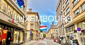 LUXEMBOURG TRAVEL 2023 | 4K Walk Highlights of Luxembourg Country | 🇱🇺