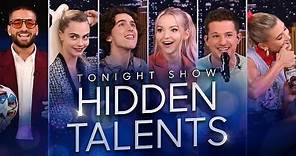 Tonight Show Hidden Talents: Cara Delevingne, Timothée Chalamet and More | The Tonight Show