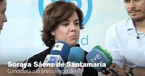 Soraya Sáenz de Santamaría | "Nunca en la historia del PP habíamos asistido a un ejercicio así así"