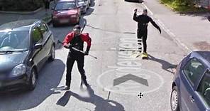 CRAZY PRANKS FOUND ON GOOGLE STREET VIEW!