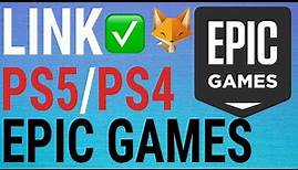 How To Link PSN Account To Epic Games