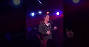 Derek Klena Sings ‘Goodbye’ From Catch Me If You Can at Broadway Breakups Cabaret