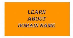 What is domain name - Domain Name (Easy Guide)