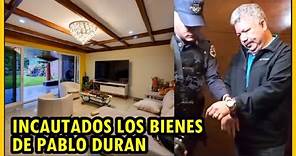 Fiscalía incauta los bienes de Pablo Durán por corrupción | Casa de Funes en El Salvador