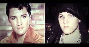 Elvis Presley and grandson Ben Keough ('My Boy')