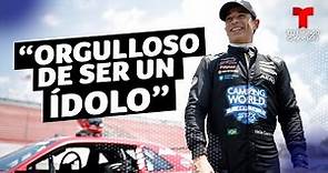 Hélio Castroneves: “Me siento orgulloso de ser un ídolo” | Telemundo Deportes