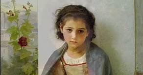 William Bouguereau: Paintings of The Knitters