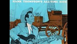 Hank Thompson "New Recordings of Hank Thompson's All-Time Hits" complete vinyl Lp