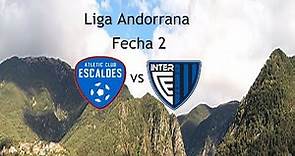 Liga Andorrana en PES 2021 con Inter Club d'Escaldes - Primera Divisió - Fecha 2 vs Atheltic Club