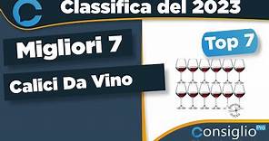 Migliori Calici da vino Top 7 del 2023