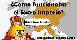 ¿Como se creó y como funcionaba el Sacro Imperio Romano Germanico? - Historia del Sacro Imperio P1