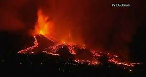 LIVE: Volcano erupts on La Palma in the Canary Islands