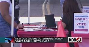 New election law expands voting access in New Mexico