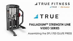 TRUE Palladium Strength Line Video Series - Assembling the SPL1700 Main Frame to the Upright