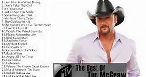 Tim McGraw's Greatest Hits - The Best Of Tim McGraw's Playlist 2018