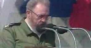 Fidel Castro: Que es Revolucion
