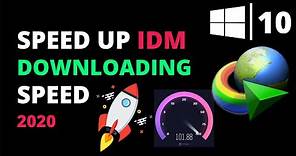 How to Increase IDM Download Speed Upto 10Mbps (2024) | How to Speed up your Internet?