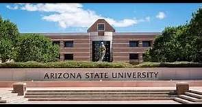 Walk Through Arizona State University (ASU's) Tempe Campus - Part 1