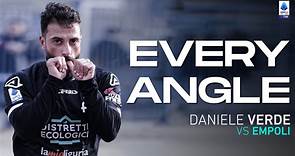 Daniele Verde’s ridiculous goal | Every Angle | Empoli-Spezia | Serie A 2022/23