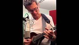 Jon Herington plays the Eastman MD-604 oval hole mandolin