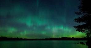 Northern Lights in Ely, MN