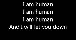 LYRICS Brian Buckley Band - I Am Human