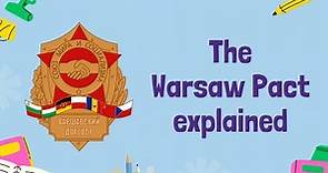 The Warsaw Pact: Cold War Alliances | GCSE History