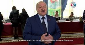 Alexander Lukashenko: Bielorrusia no participará en invasión a Ucrania: