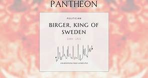 Birger, King of Sweden Biography - King of Sweden from 1290 to 1318