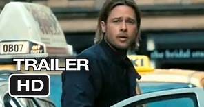 World War Z Official Trailer #1 (2013) - Brad Pitt Movie HD