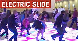 Electric Slide Line Dance