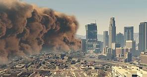 GTA 5 - The End Of Los Santos 8: Sandstorm Haboob